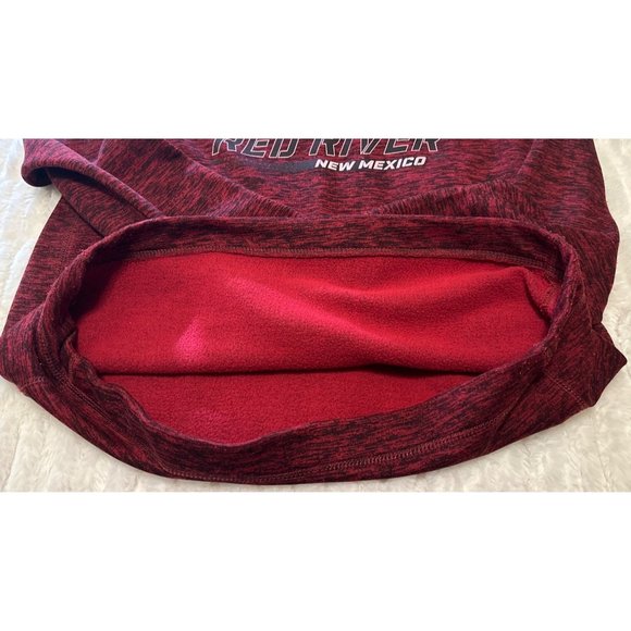 BCA Boulder Canyon Red River New Mexico Half Zip Pullover Adult Unisex Size XXL - Picture 8 of 16